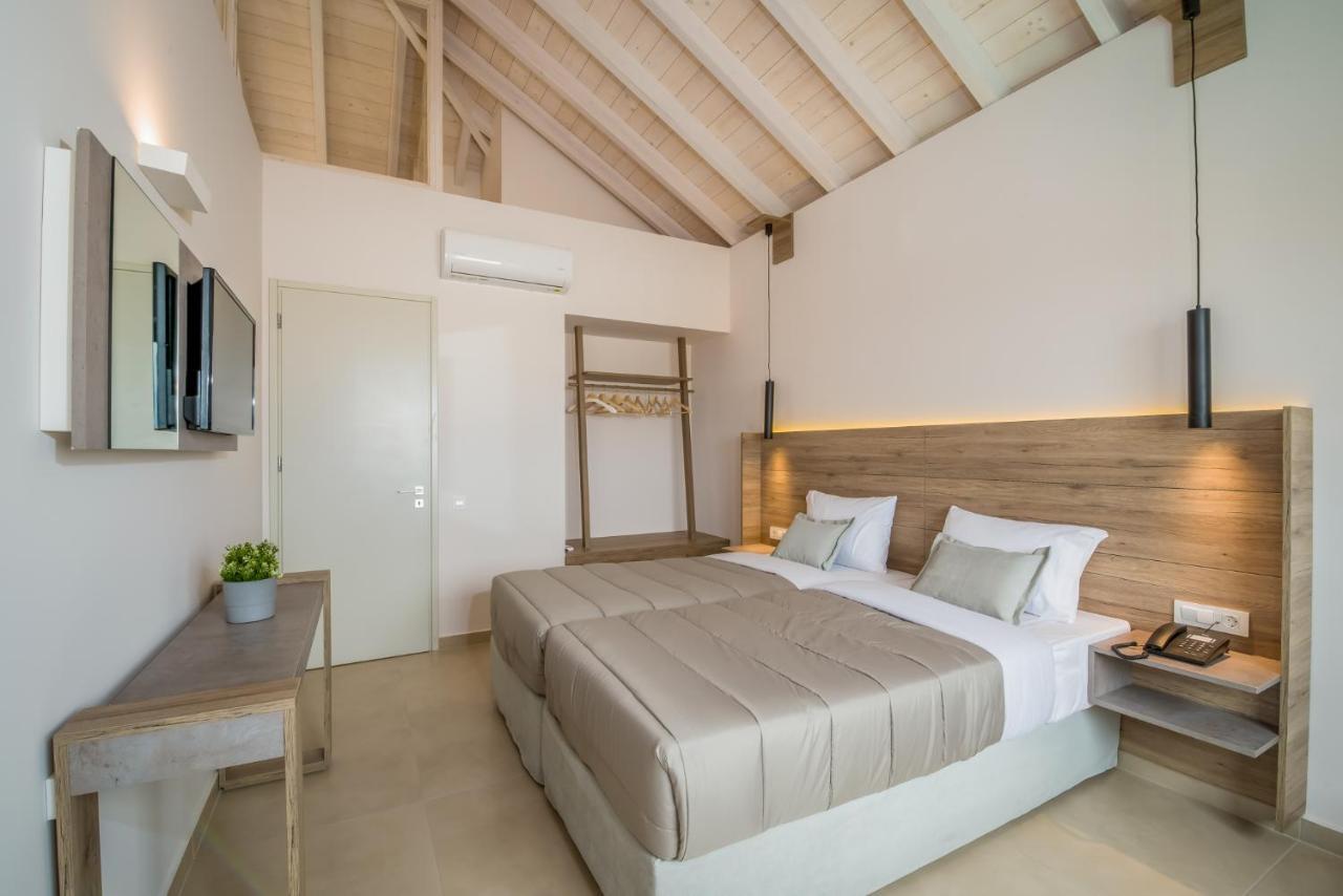 Stefan Village Hotel Agia Marina Екстериор снимка