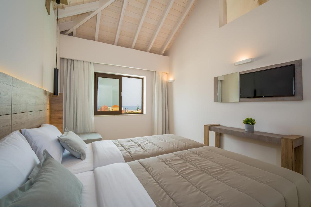 Stefan Village Hotel Agia Marina Екстериор снимка