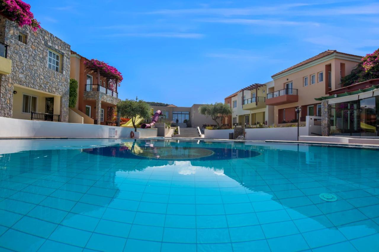 Stefan Village Hotel Agia Marina Екстериор снимка