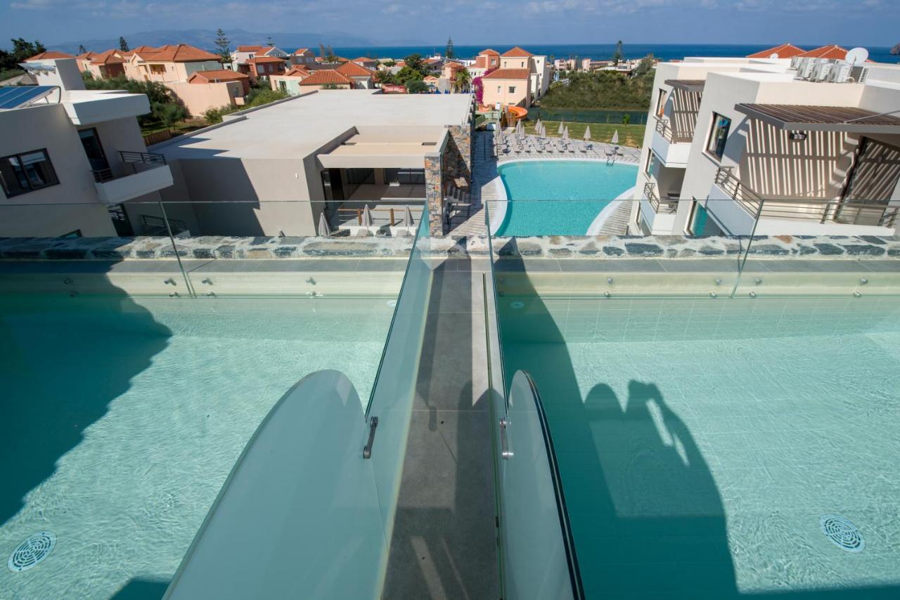 Stefan Village Hotel Agia Marina Екстериор снимка