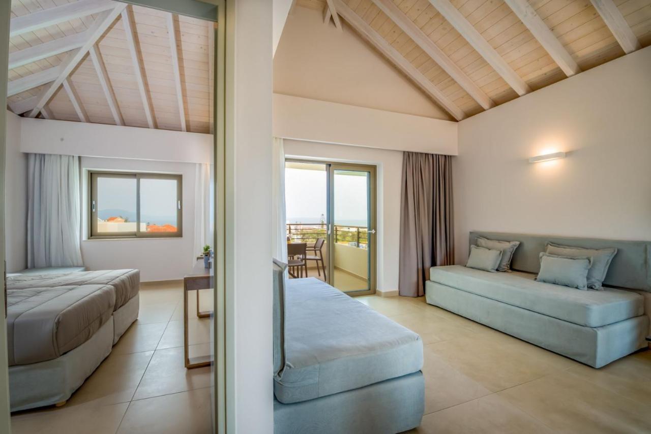 Stefan Village Hotel Agia Marina Екстериор снимка
