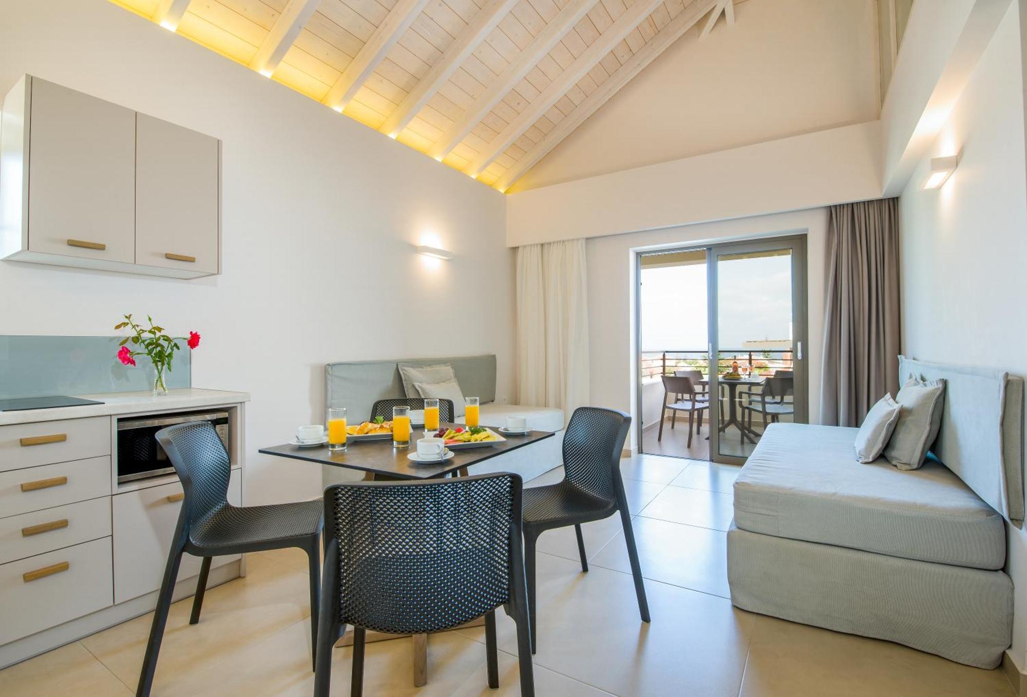 Stefan Village Hotel Agia Marina Екстериор снимка