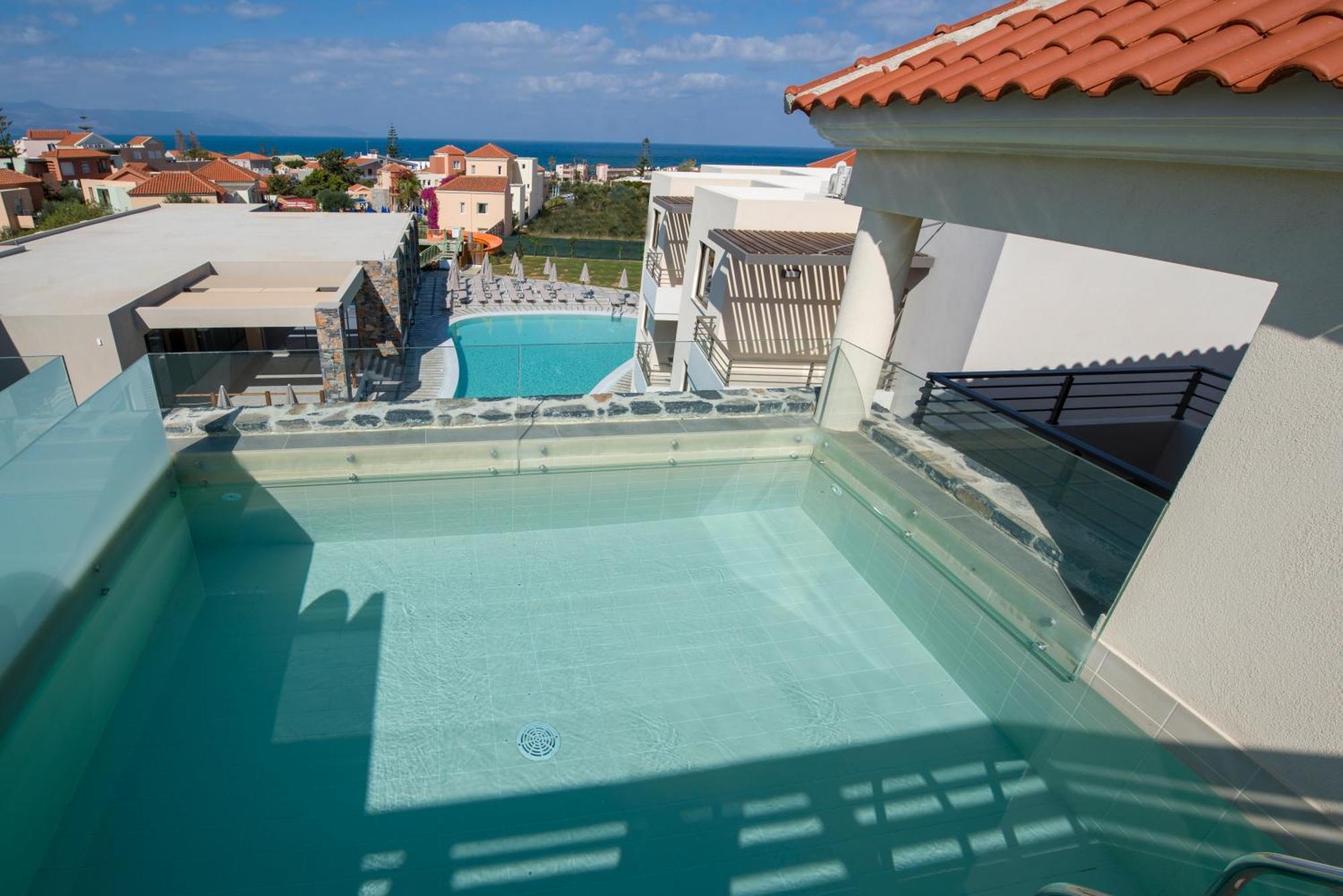 Stefan Village Hotel Agia Marina Екстериор снимка