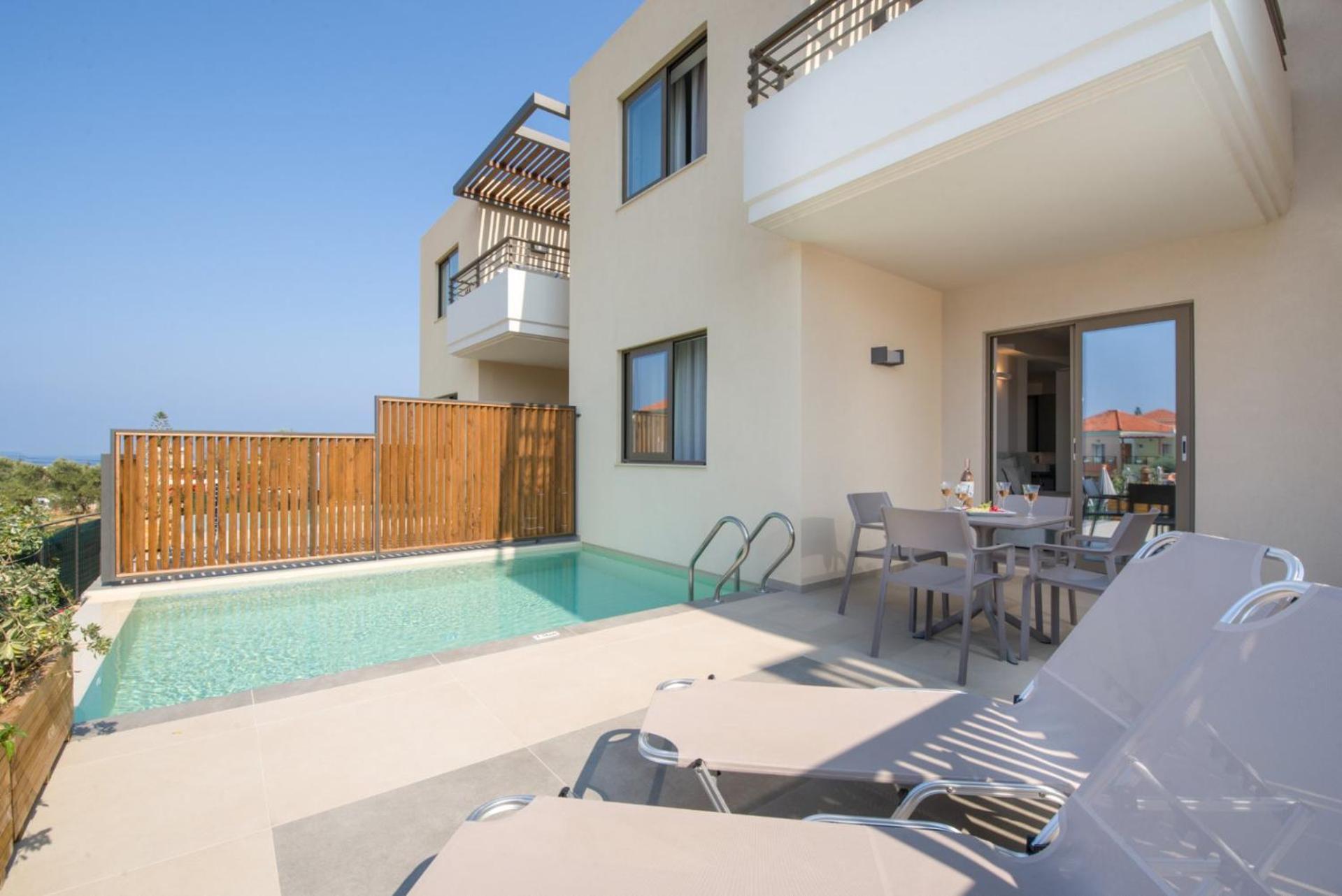 Stefan Village Hotel Agia Marina Екстериор снимка