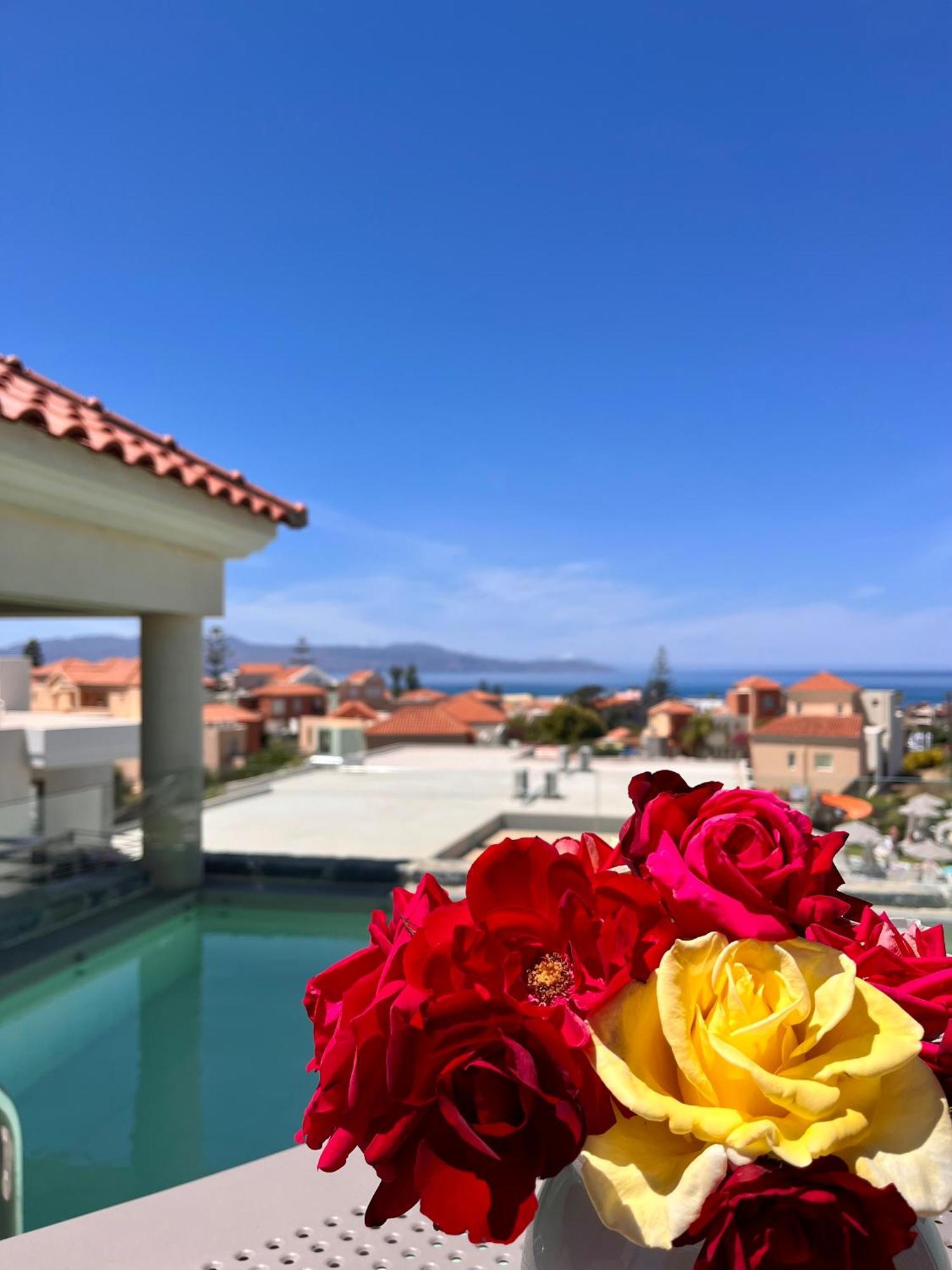 Stefan Village Hotel Agia Marina Екстериор снимка