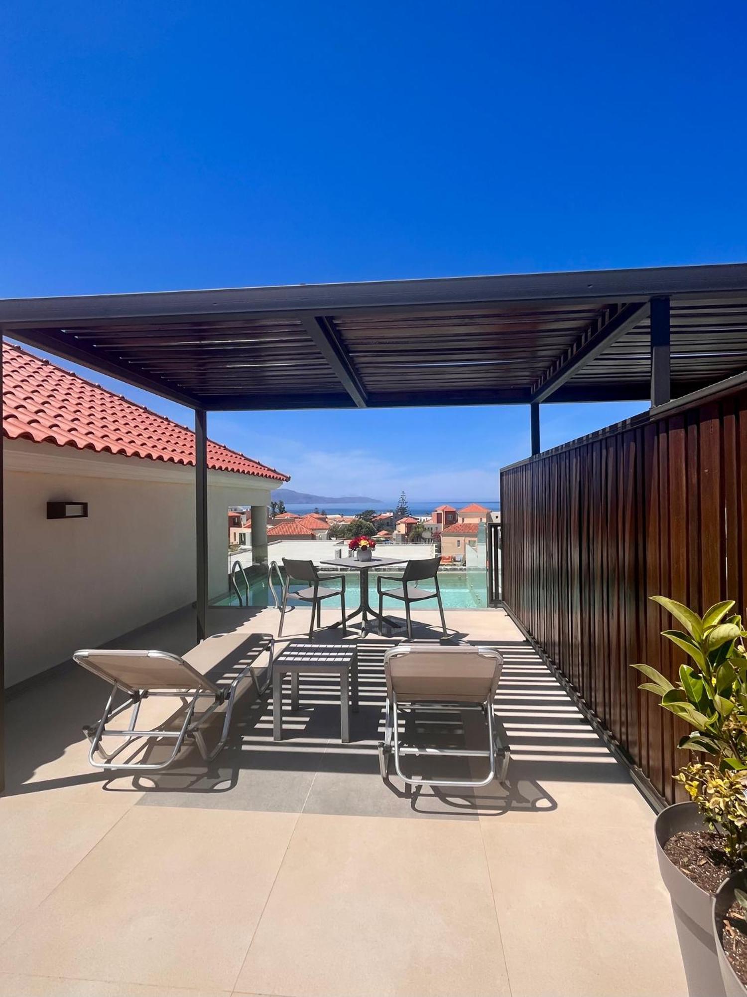 Stefan Village Hotel Agia Marina Екстериор снимка
