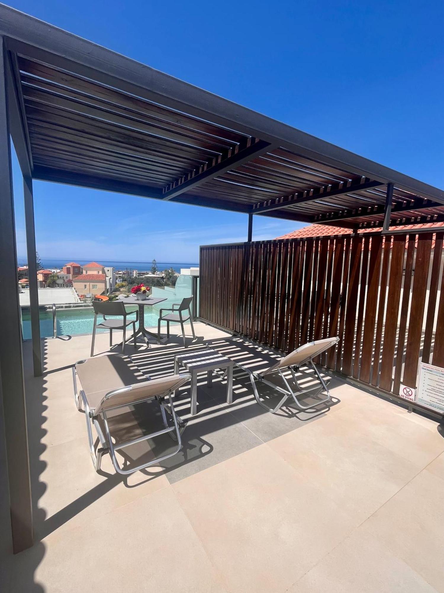 Stefan Village Hotel Agia Marina Екстериор снимка
