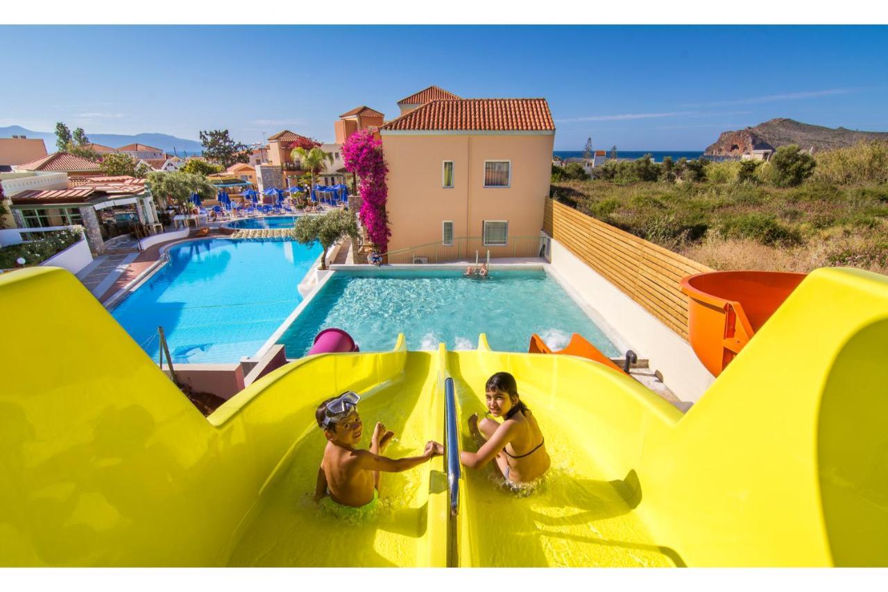 Stefan Village Hotel Agia Marina Екстериор снимка