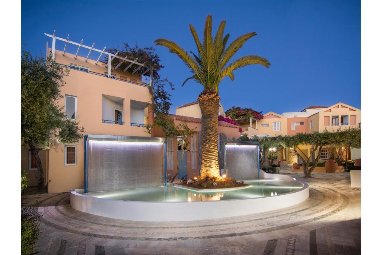 Stefan Village Hotel Agia Marina Екстериор снимка