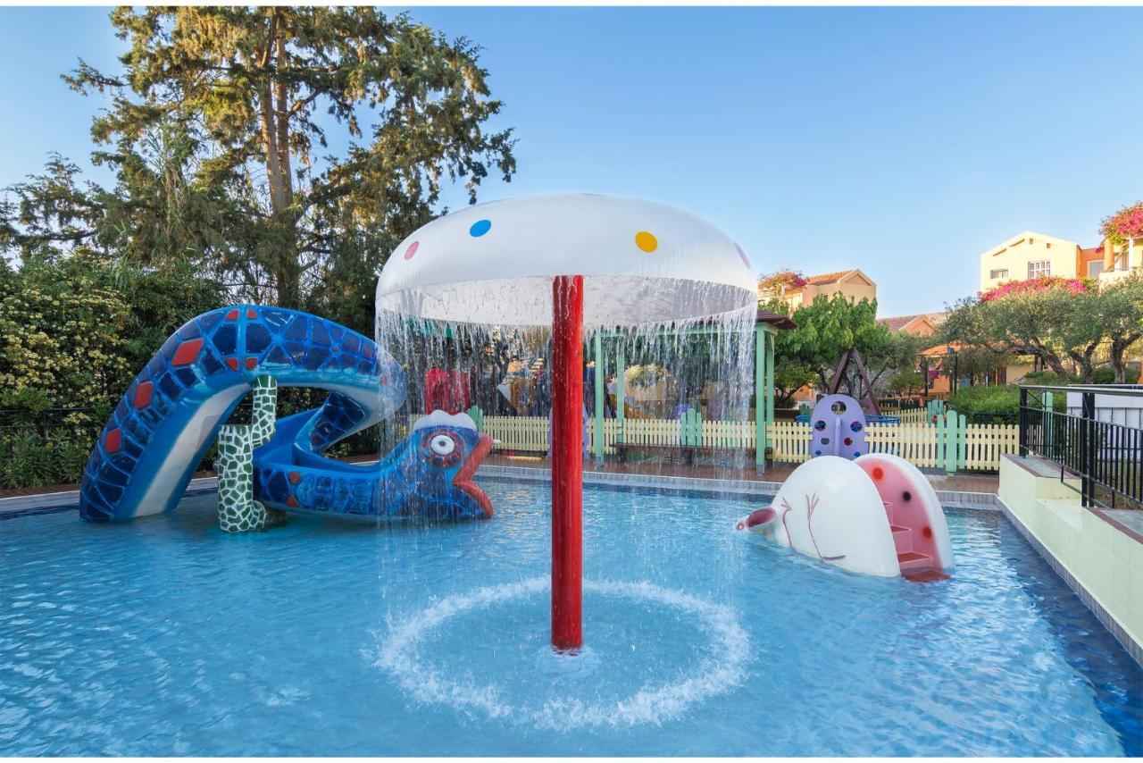 Stefan Village Hotel Agia Marina Екстериор снимка