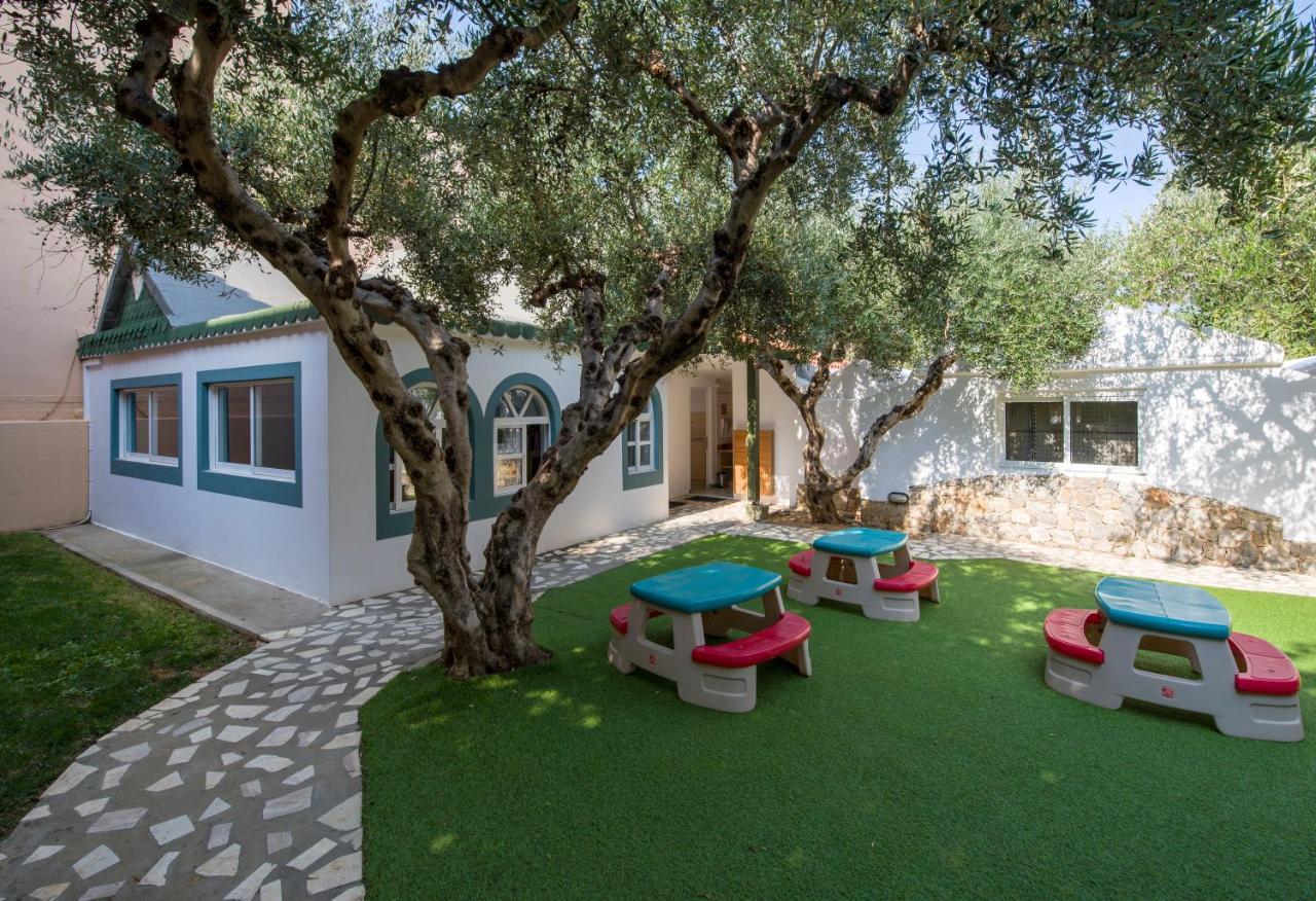 Stefan Village Hotel Agia Marina Екстериор снимка