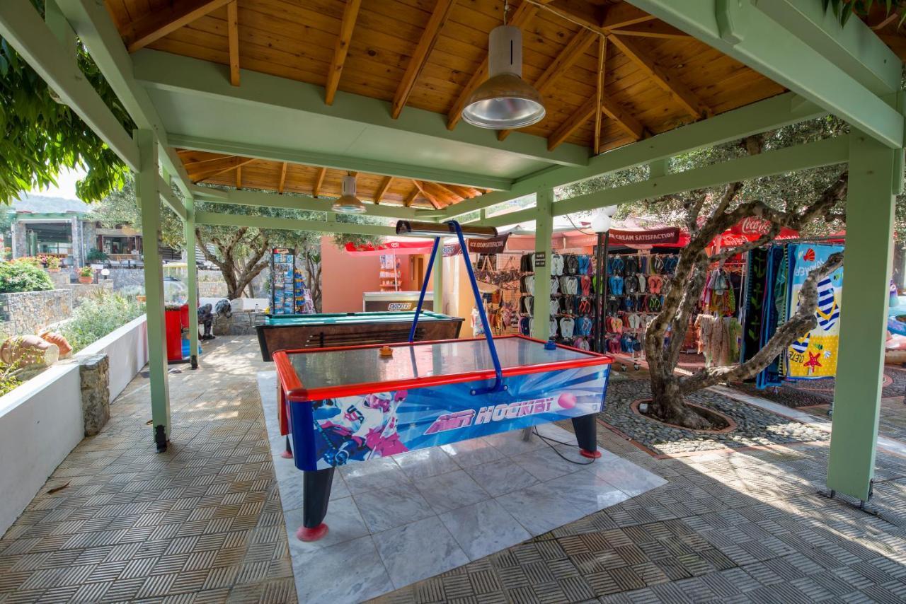 Stefan Village Hotel Agia Marina Екстериор снимка