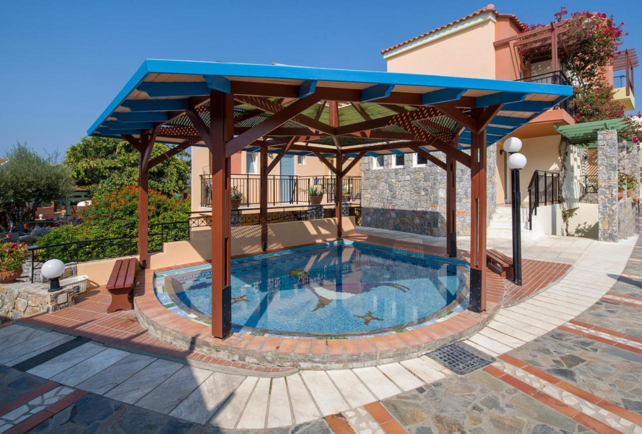Stefan Village Hotel Agia Marina Екстериор снимка