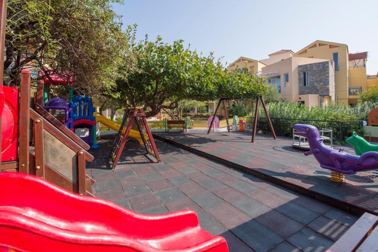 Stefan Village Hotel Agia Marina Екстериор снимка
